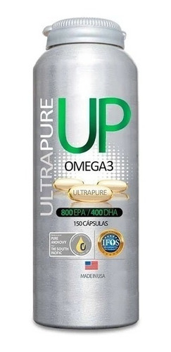 Imagen 1 de 1 de Suplemento en cápsulas Newscience  Omega UP UltraPure omega 3 en frasco 150 un
