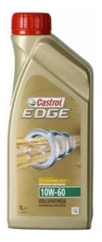 Aceite Sintetico Edge 10w60 1l X12u Castrol