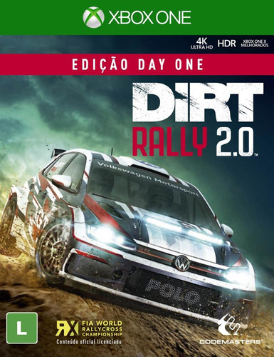 Dirt Rally 2.0 - Xbox One