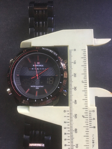Relógio Masculino Naviforce Racer Esportivo Original Usado