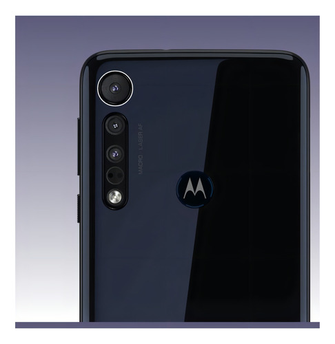 Motorola One Macro 64 GB space blue 4 GB RAM - Bueno (Reacondicionado)