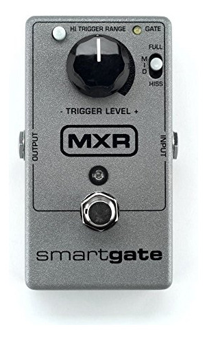 Paquete De Pedales De Efectos Mxr M135 Smart Gate Noise Gate