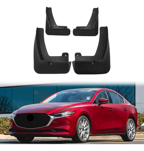 Guardabarros Delanteros Y Traseros Para Mazda 3 Axela 2019 2
