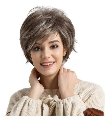 2025 Peluca Corta, Pelucas De Corte De Pelo Corto, Cabello