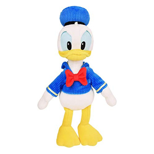 Peluche Junior Mickey Mouse Beanbag - Pato Donald, De J...
