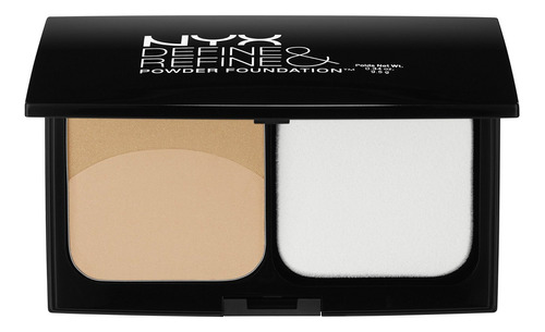 Nyx Definir & Refine Powder Foundation - Beige