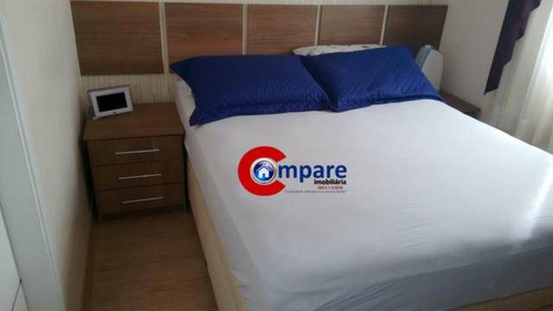 Imagem 6 de 9 de Apartamento Com 3 Dormitórios À Venda, 63 M² Por R$ 413.400,00 - Ponte Grande - Guarulhos/sp - Ap5776