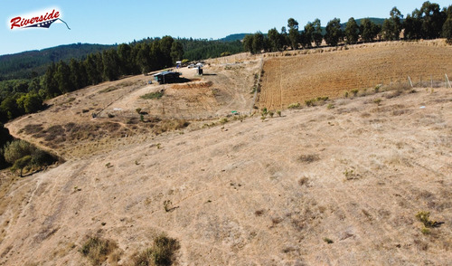 Parcela Con Vista Panorámica, Entre Paredones Y Bucalemu