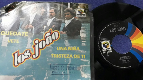 Disco Los Joao Una Niña