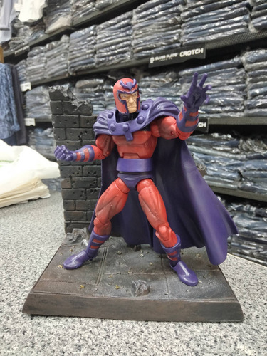 Marvel Legends, Magneto, Jubilee Wave!! (Usado)