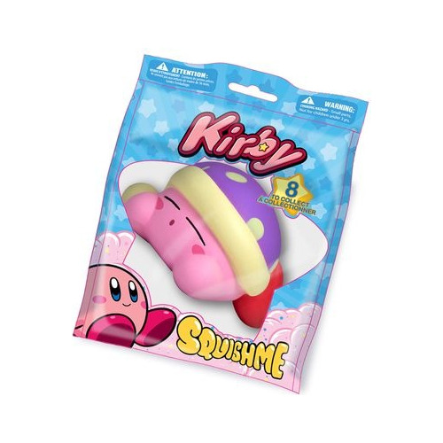 Figura Kirby Aplastable Original Jus Toys Squishme