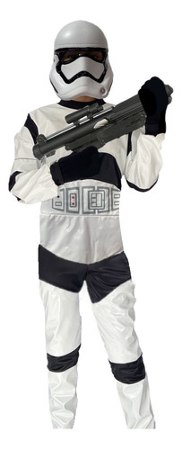 Disfraz De Soldado Imperial Disfraz De Halloween  Disfraces Starwars Disfraz Storm Trooper Traje Stormtrooper Disfraz De Star Wars Trajes De Star Wars