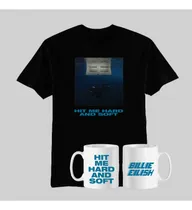 Comprar Playera Y Taza Billie Eilish Hit Me Hard And Soft