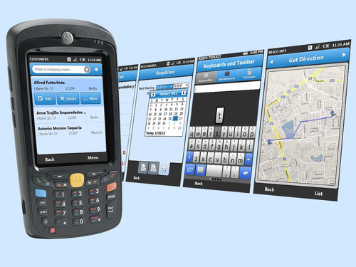 Desarrollo De Apps Para Handheld Pda Windows Mobile Android