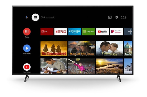 Imagen 8 de 8 de Smart Tv Sony 85 4k Ultra Hd Android Tv Xbr-85x805h