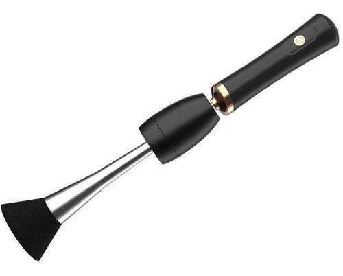 Limpiador Eléctrico De Brochas Pinceles Maquillaje Secador Color Blanco