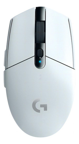 Mouse gamer de juego inalámbrico Logitech G  Serie G Lightspeed G305 white