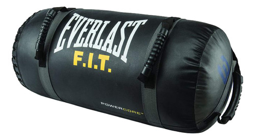 Everlast Power Core Fit - Bolsa De 20 Libras, Negro/amarill.