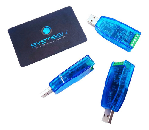 Systisen Modulo Conversor Usb A Rs 485