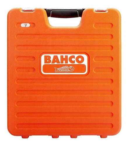 Imagen 6 de 10 de Set Juego Bocallave Tubos Encastre 1/2 1/4 106 Pz Bahco S106