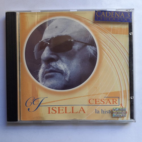 Cd Original - Cesar Isella (la Historia)