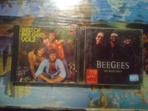 Bee Gees Lote Dos Cds