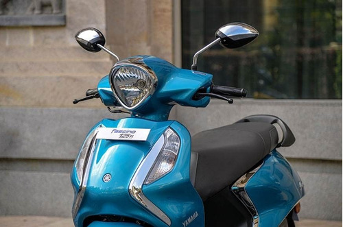 Imagen 20 de 21 de Yamaha Fascino 125 Fi 0km 2022 Automoto 12 Ctas Sin Interes