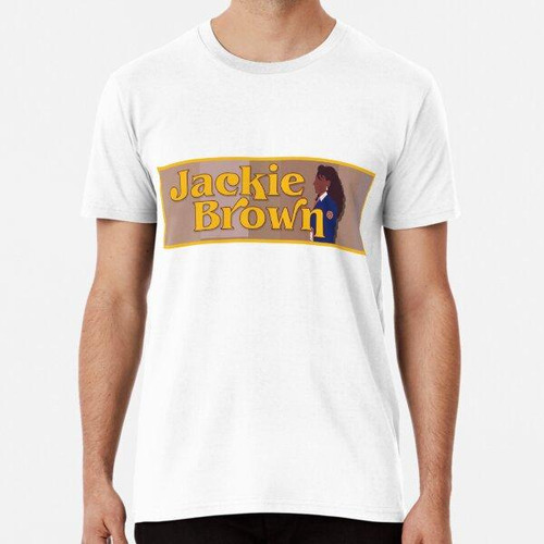 Remera Quentin Tarantino Jackie Brown Algodon Premium