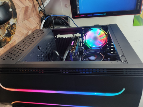 Pc Gamer Ryzen 5 3350g 16gb Rx 570 4gb