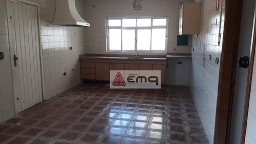 Casa Com 3 Dormitórios + Salão 147m² À Venda, 348 M² Por R$ 765.000 - Vila Paulistana - São Paulo/sp - Ca0187