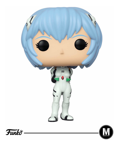 Funko Pop Animation: Evangelion - Rei Ayanami