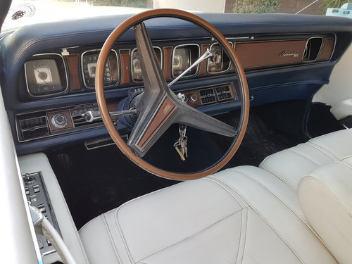 Linconl Continental Mark Iii Auto Clásico