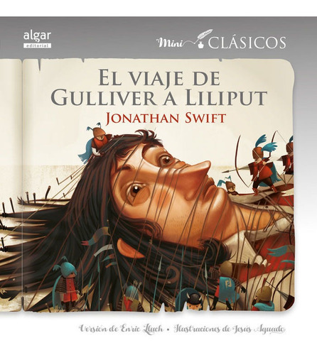 El Viaje De Gulliver A Liliput, De Swift, Jonathan. Editorial Algar Editorial, Tapa Blanda En Español