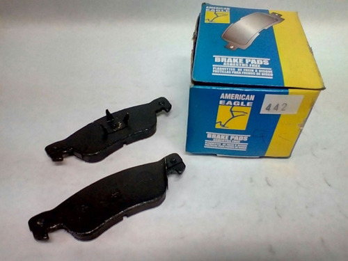 Pastillas De Freno 442 Traseras / Isuzu Caribe Trooper