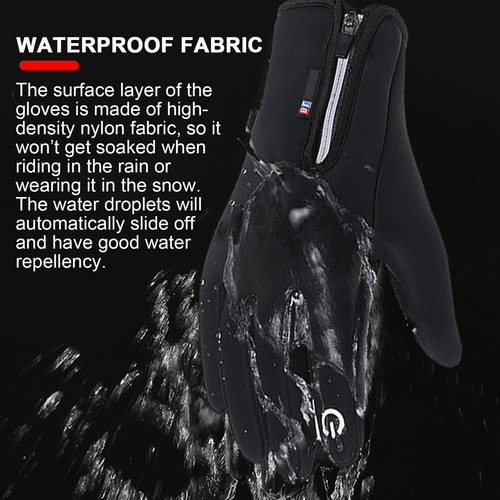 Guantes Calefactables Eléctricos Manoplas De Pesca Impermeab
