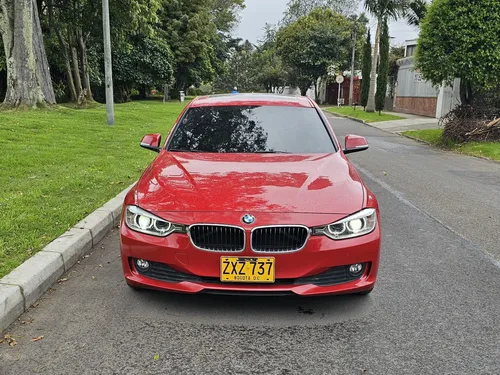 BMW Serie 3 2.0 320i f30 twin power turbo atm con techo y cuero