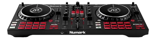 Controlador Dj 2 Canales 16 Pads Numark Mixtrack Pro Fx Cu