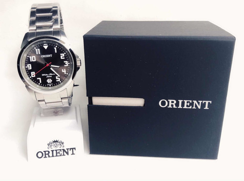 Relogio Masculino Orient Mbss1154a G2sx Aço Prateado Analogi