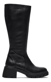 Botas Steve Madden Harth Gothic Biker Piel Mujer