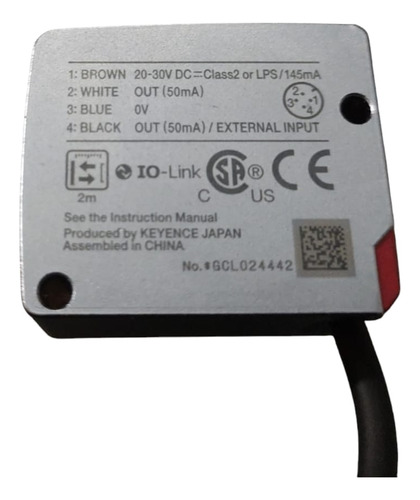 Keyence Lr-tb2000cl Sensor Láser, Sin Caja