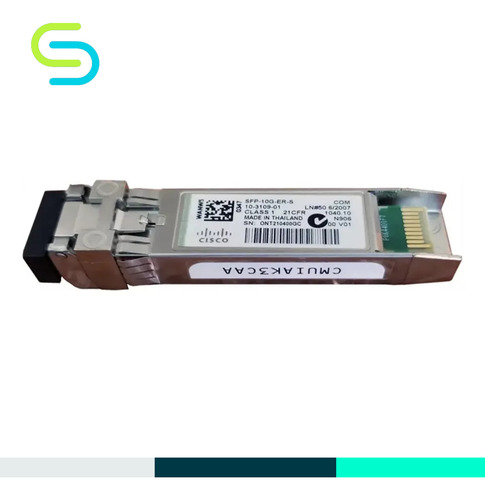 Cisco Sfp-10g-er-s Módulo Transceptor 10g