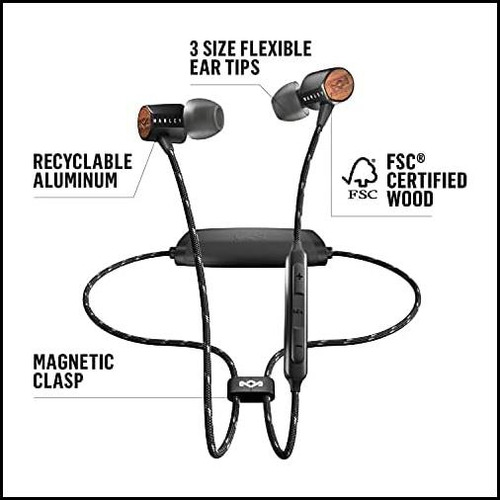 House Of Marley Uplift 2 Wireless: Auriculares Inalámbricos