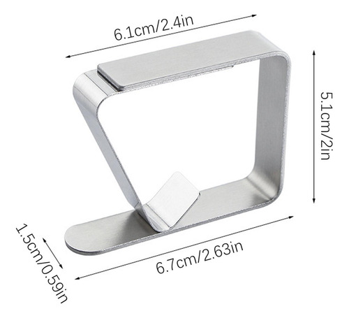 Clip Para Mantel Clips Para Mantel De Picnic Soporte Para Ma