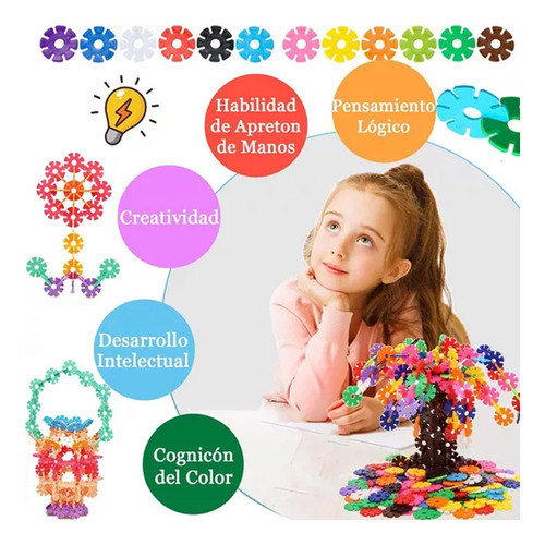 Discos Encastrables X 40 Juego Didactico Psicomotriz 40