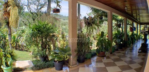 Chácara Com Lagos A Venda Em Cotia - Ch0237
