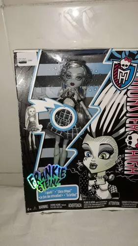 Boneca usada Frankie Stein gloom beach Mattel Monster high - Taffy