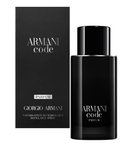 Perfume Importado Masculino Armani Code Parfum 75ml - Giorgio Armani - 100% Original Lacrado Com Selo Adipec E Nota Fiscal Pronta Entrega