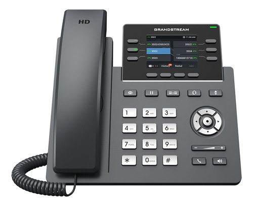 Telefone Ip Grandstream Grp2613 Profissional 3 Linha Gigabit