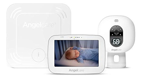 Angelcare Vigilabebés 3 En 1 Ac527, Con Seguimiento De Movim