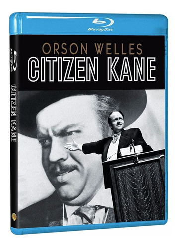 Imagen 1 de 3 de Blu-ray Citizen Kane / El Ciudadano